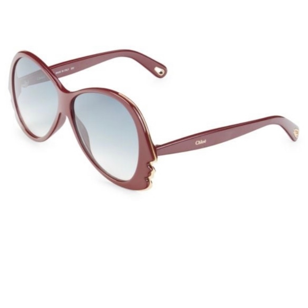 Red
CHLOÉ
59MM Oval Sunglasses